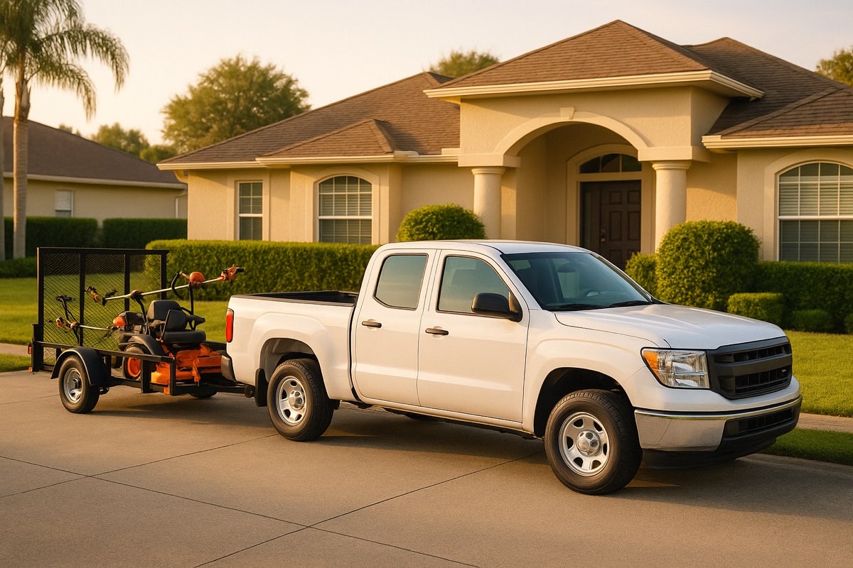 Manatee Lawn Care - local, licensed, and insured lawn care