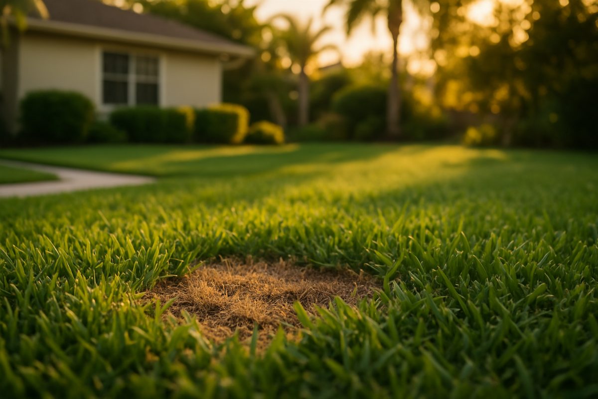 Chinch bug & lawn fungus control