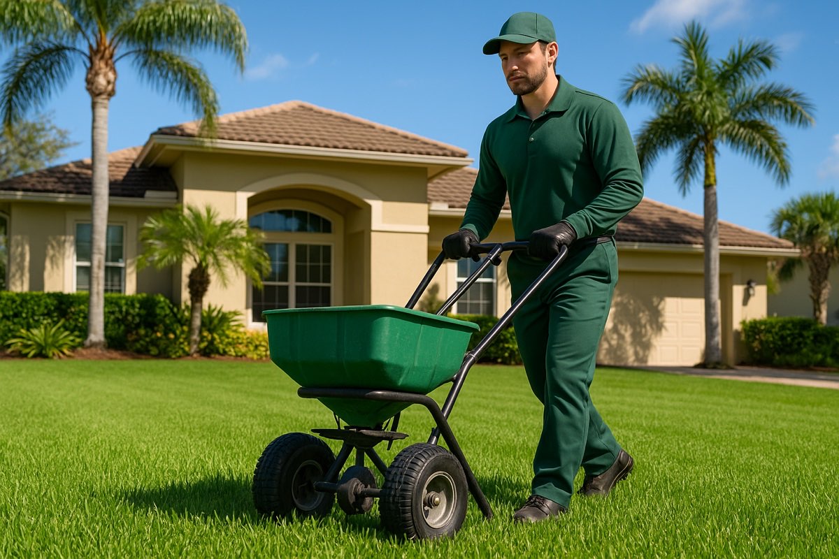 Fertilization & weed control