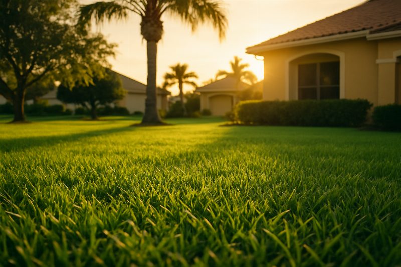 Bahia vs. St. Augustine vs. Zoysia: Choosing the Right Florida Grass