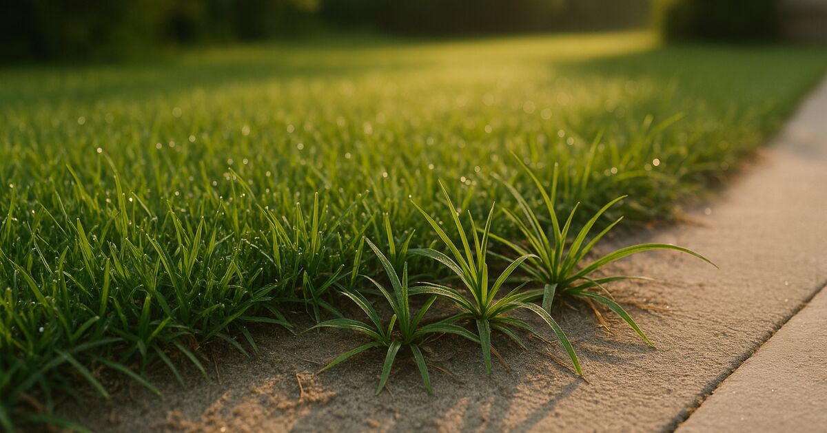 Crabgrass and the pre-emergent timing window in Southwest Florida