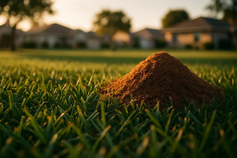 Fire Ant Control for Manatee County Yards Without Harming Your Grass