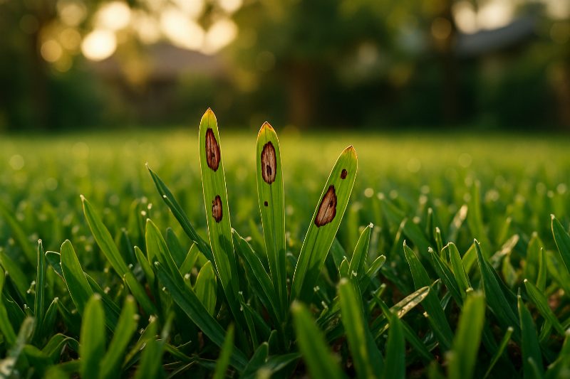 Gray Leaf Spot: The Summer Fungus That Loves St. Augustine Grass