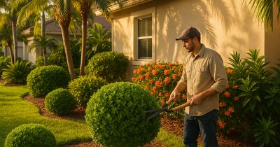 Hedge trimming timing mistakes that damage Florida shrubs