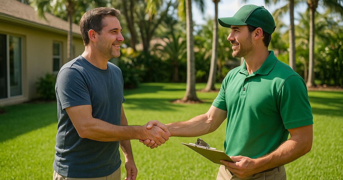 How to hire a lawn care company in Bradenton or Lakewood Ranch
