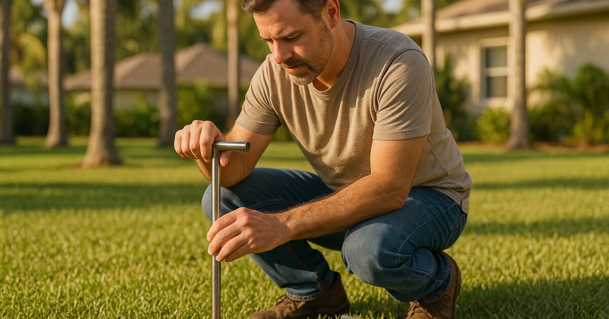 How to read a soil test and fix your Manatee County lawn