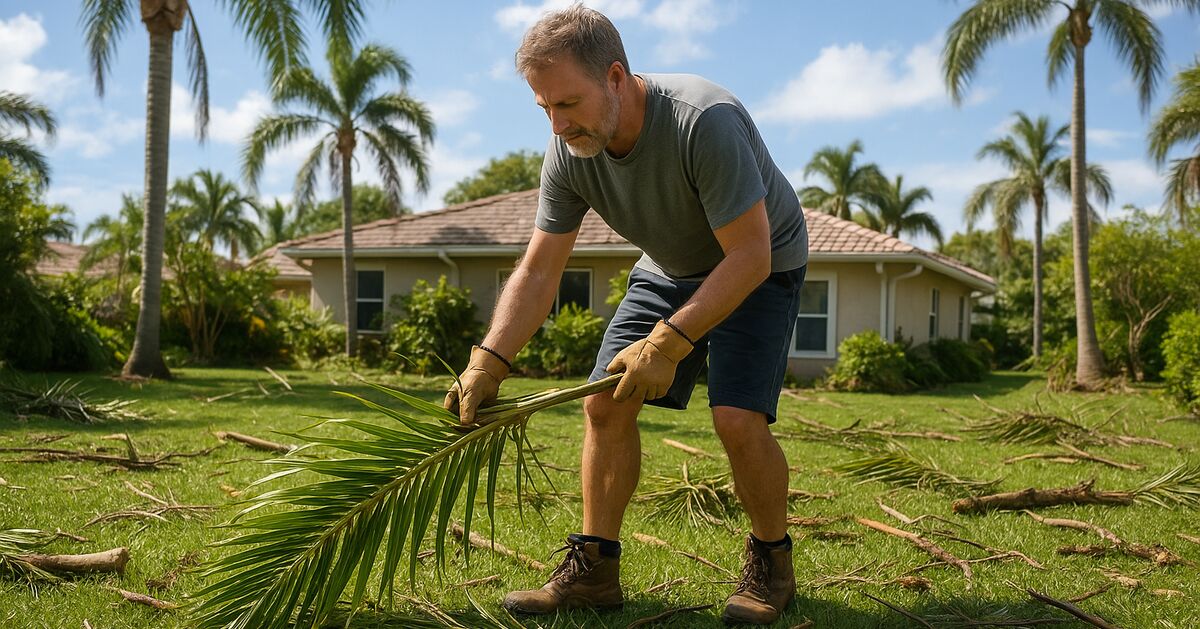Hurricane-season lawn and yard prep for Southwest Florida homeowners