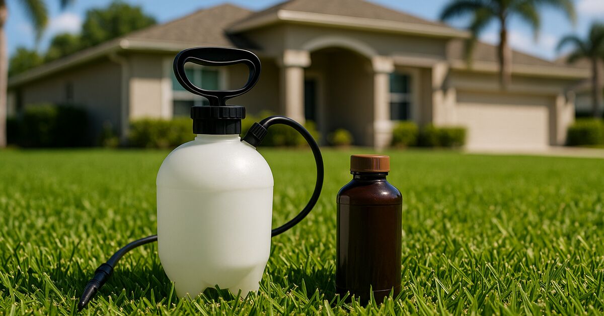 Iron, not nitrogen: greening up your lawn during the summer fertilizer ban