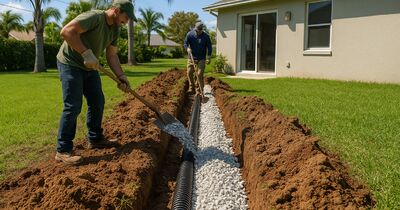 Land grading vs. French drains: which fix is right