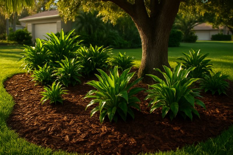 Mulch in Florida: How Much, How Often, and Which Kind