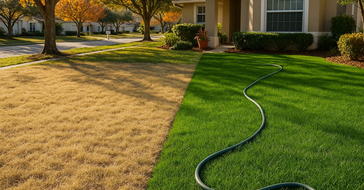 Should you overseed with ryegrass for a green winter lawn?