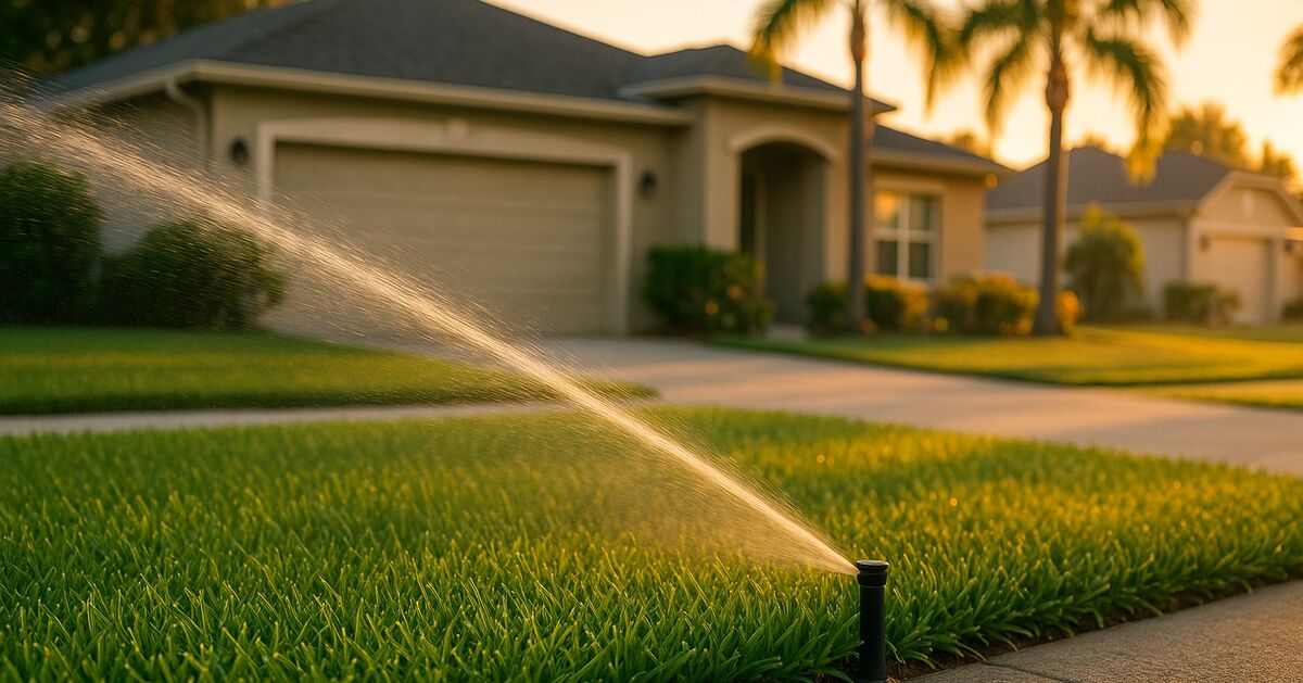 SWFWMD watering rules: how many days a week you can actually water