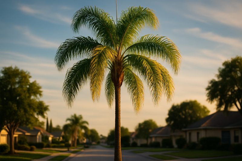 When and How Often to Trim Palm Trees in Florida
