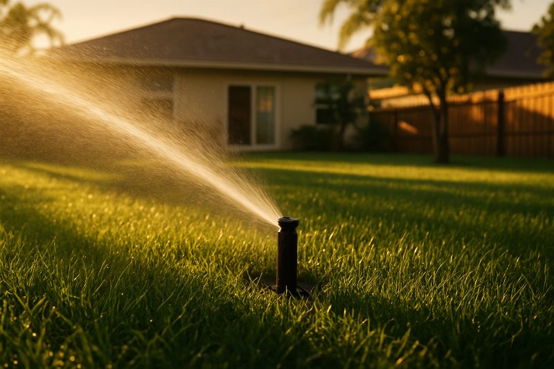 Why Your Sprinkler System May Be Wasting Water and Money
