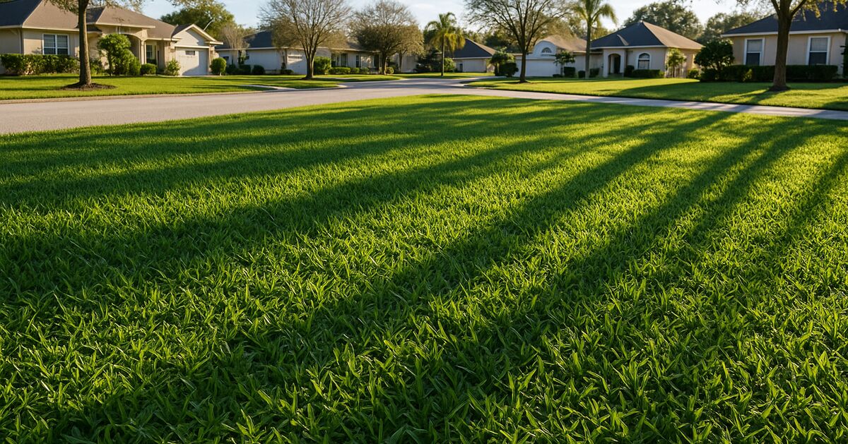 Winter lawn care: keeping St. Augustine grass healthy through the cool months